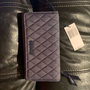 Vera Bradley RFID Wallet Crossbody w/ Strap